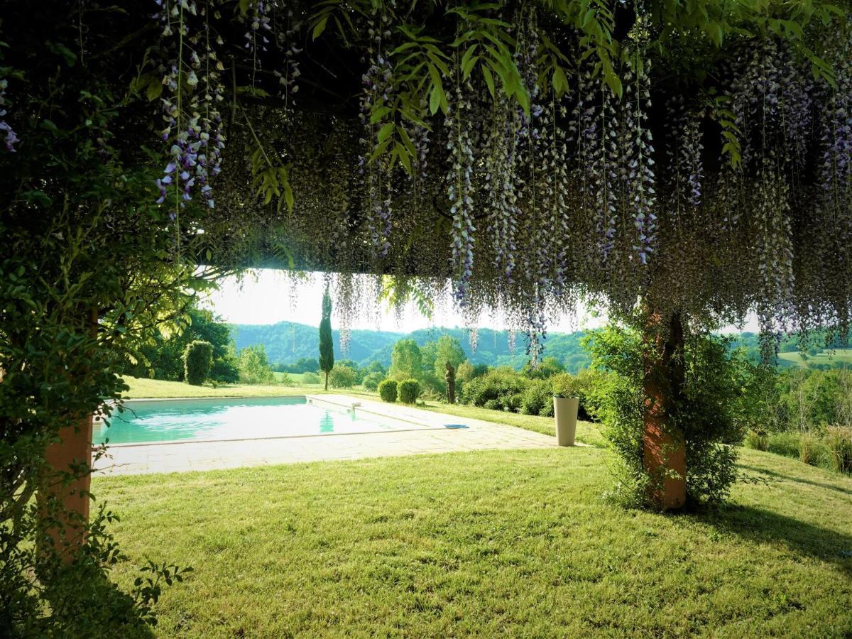Domaine Les Causeries Laguepie Bagian luar foto
