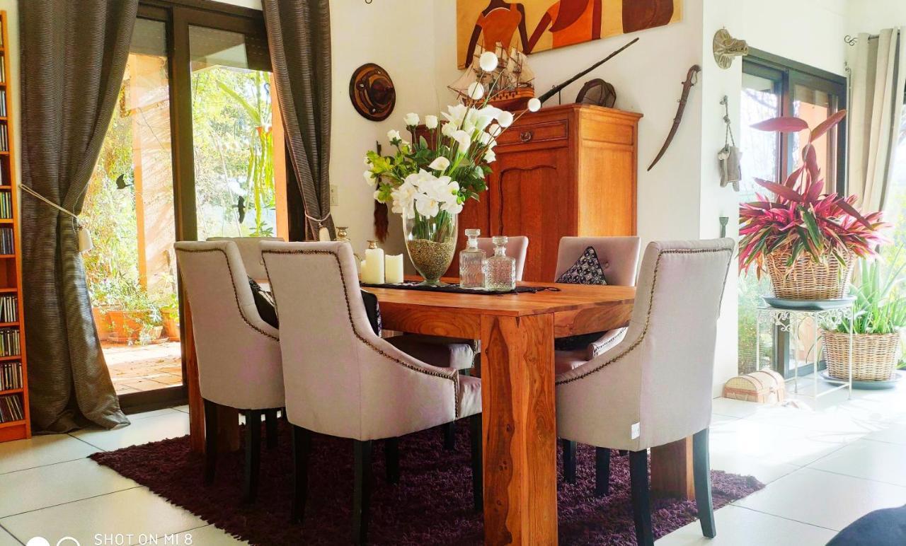 Domaine Les Causeries Laguepie Bagian luar foto
