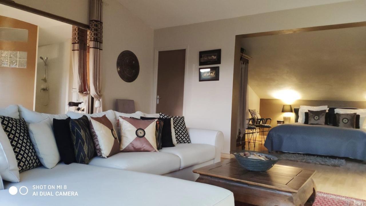 Domaine Les Causeries Laguepie Bagian luar foto