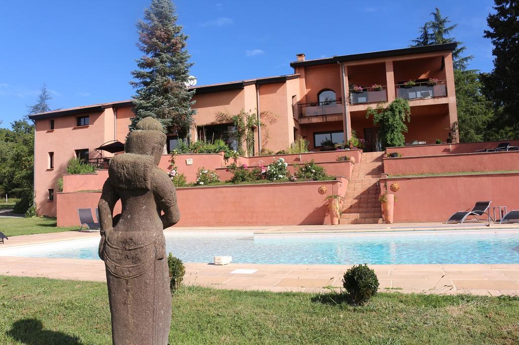 Domaine Les Causeries Laguepie Bagian luar foto
