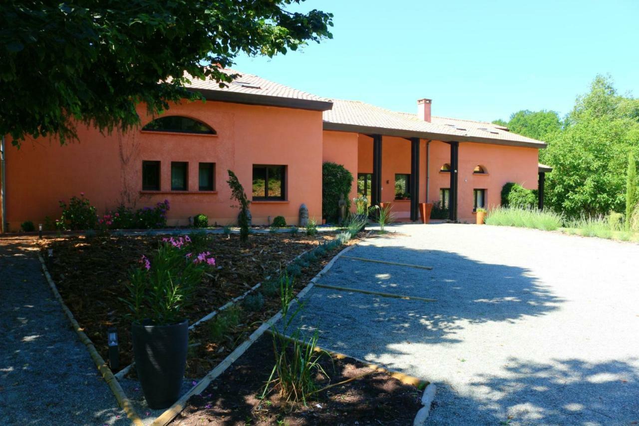 Domaine Les Causeries Laguepie Bagian luar foto
