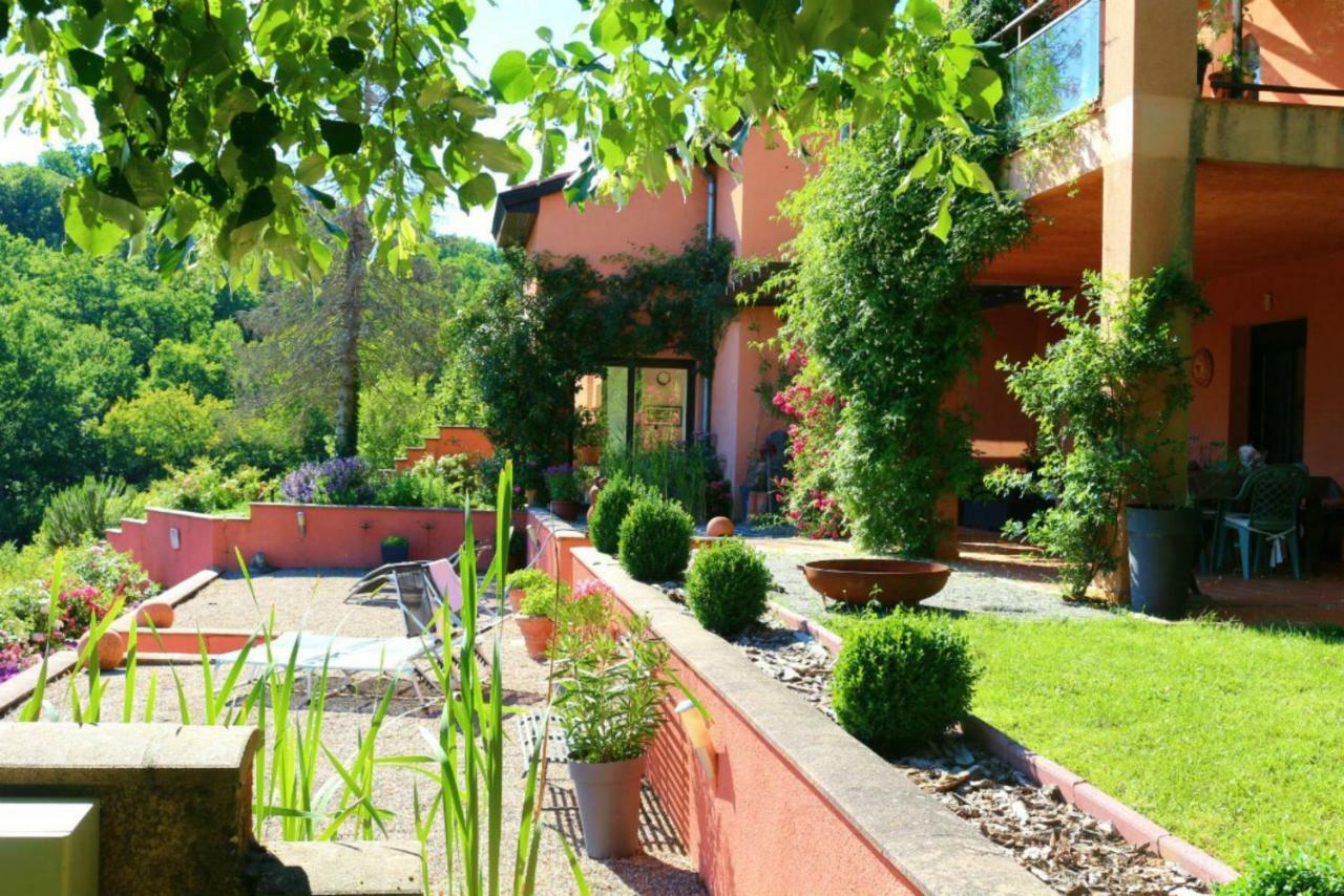 Domaine Les Causeries Laguepie Bagian luar foto
