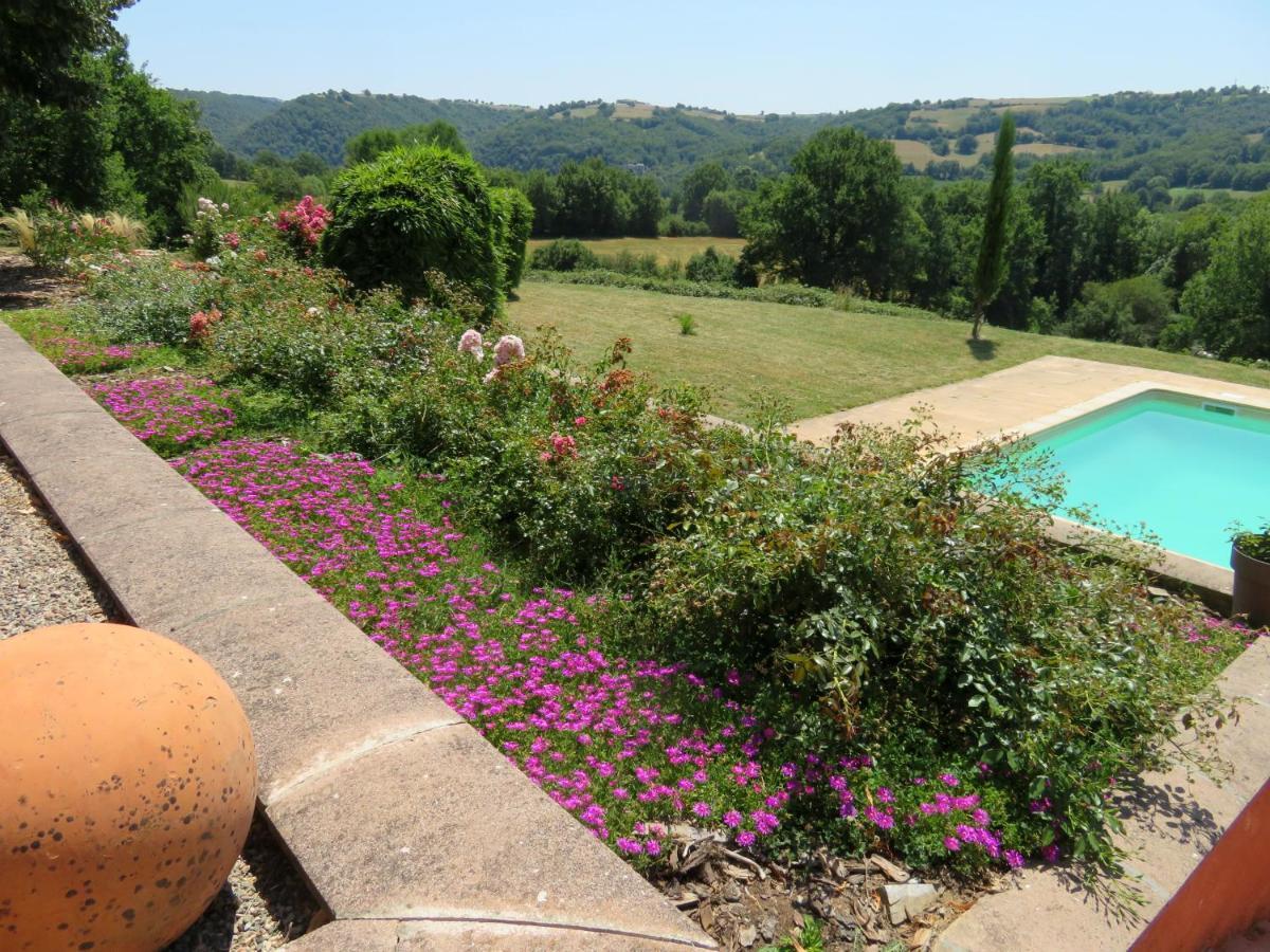 Domaine Les Causeries Laguepie Bagian luar foto